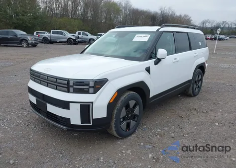 2026 Hyundai Santa Fe Hybrid Sel z USA, uszkodzony, nr VIN 5NMP2DG15TH104051